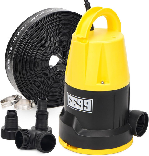 Submersible sump pump - sump,