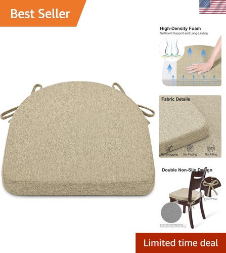 Comfortable shaped dining - comfortable, d-shaped