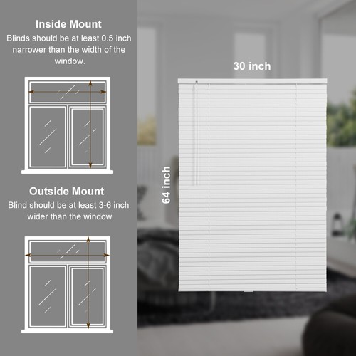 Kelixu cordless mini - cordless, blinds