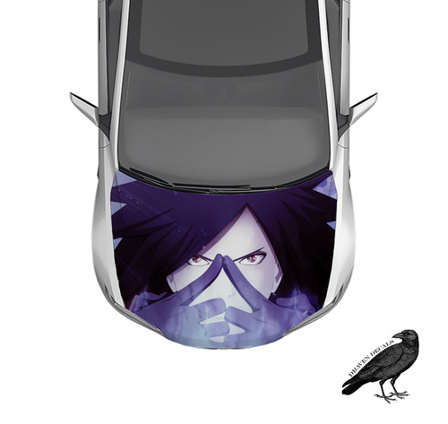 Madara naruto anime hood - anime, wrap