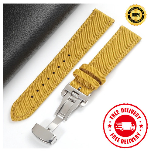Nylon sailcloth watch - watch, strap