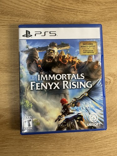 Immortals fenyx rising sony - immortals,