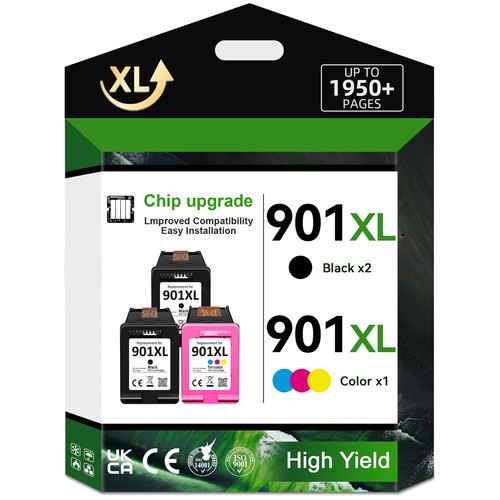 901xl ink cartridges for - ink, hp