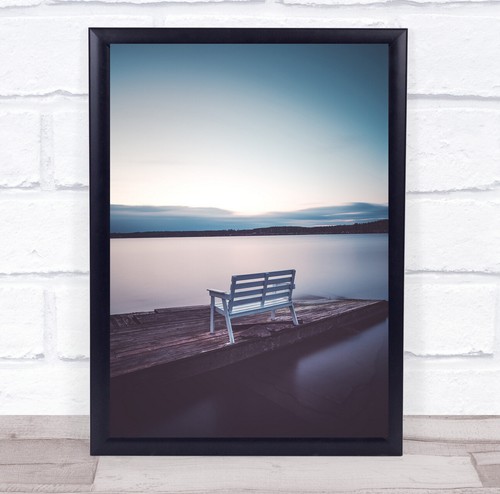 Landscape bench pier - bench,