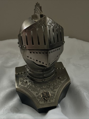 Vintage knight helmet - knight,