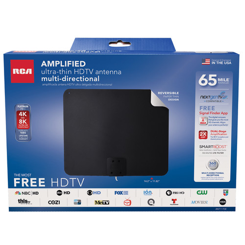 Rca indoor antenna with - tv,