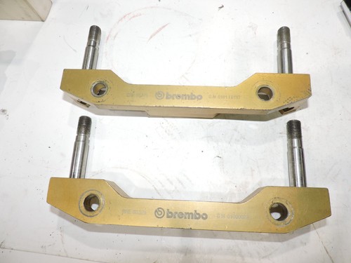 Brembo front brake caliper