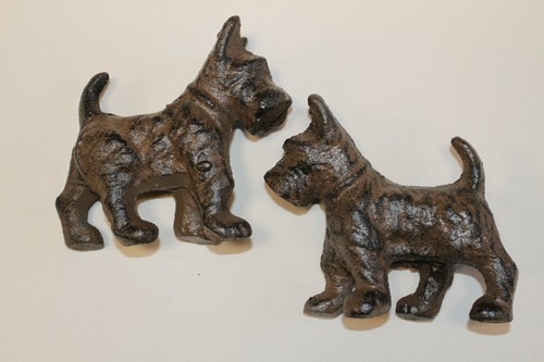 Pair scottish terrier - pair,