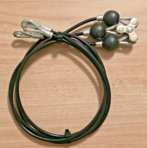 Bowflex cable assembly - assembly, leg