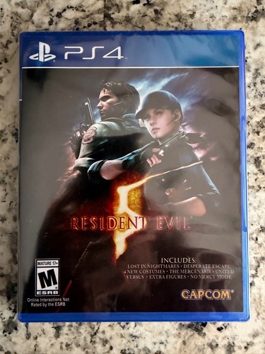 Resident evil ps4 - evil,