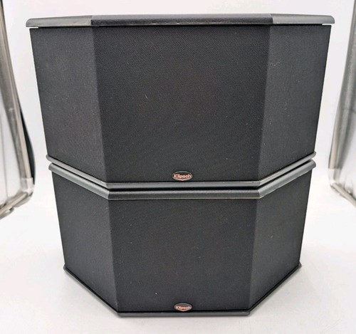 Pair klipsch rs35 black - pair, of