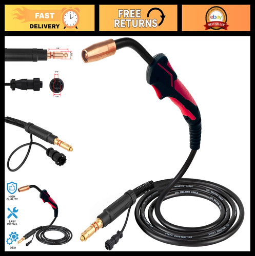 15ft mig welding gun torch - 15ft,