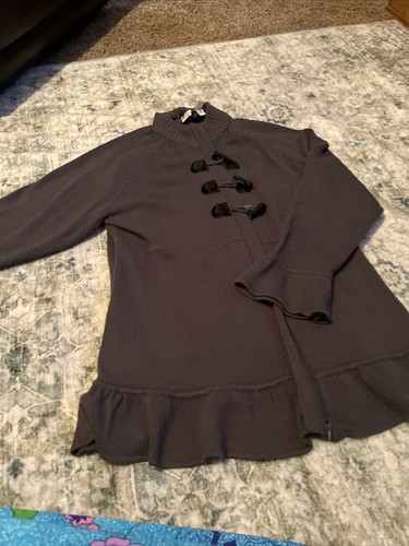 Dark gray zipper hidden - , 3