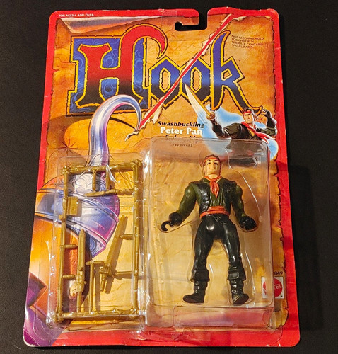 Mattel peter pan action - mattel, figure
