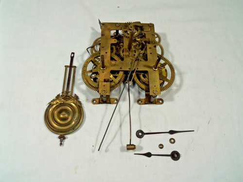 Antique regulator wall - regulator, clock