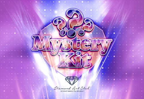 Diamond art club - diamond, mystery