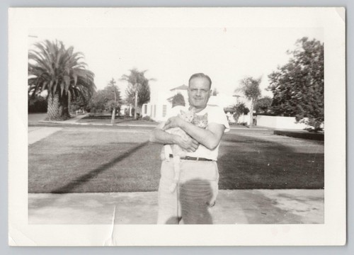 1940s man affectionately - 1940s,