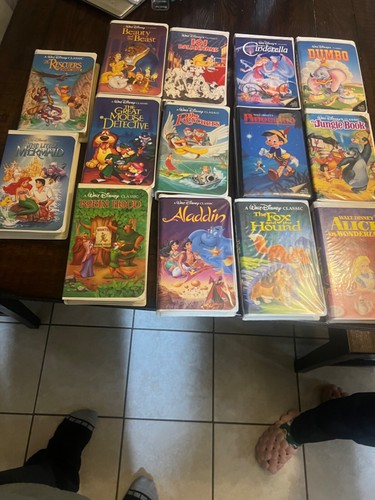 Disney black diamond vhs