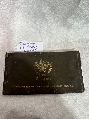 Vtg army wwii pouch for - army,