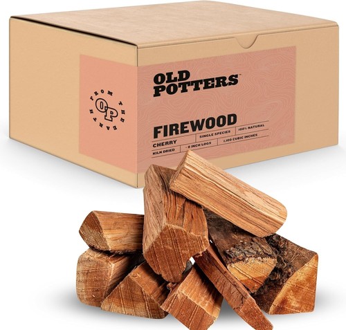 Dried firewood cherry 16 - dried,