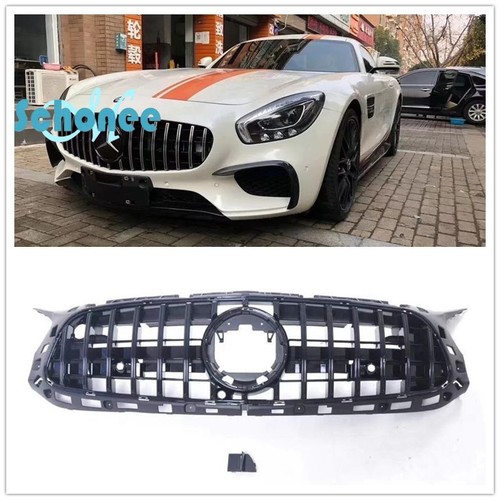 Front bumper black grill - front, for