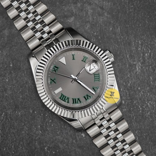 Custom made 39mm gray - custom, style
