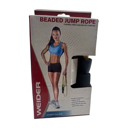 Weider beaded jump - weider, rope