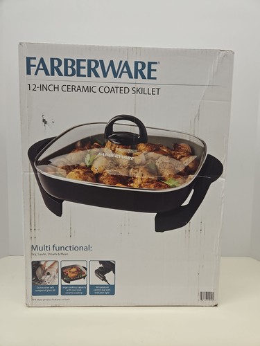 Farberware electric skillet - electric,
