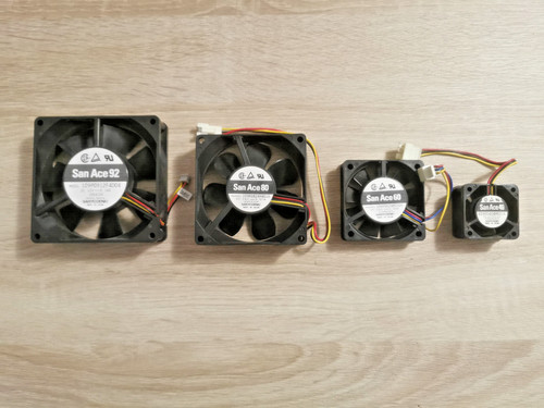 Fujifilm 3000 motor fan set - fan,