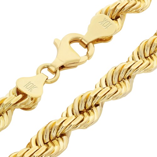 10k yellow gold 5mm - yellow,