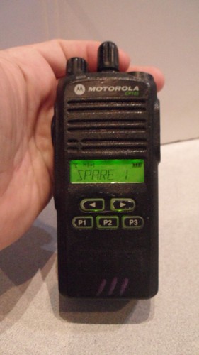 Motorola cp185 two - cp185, way