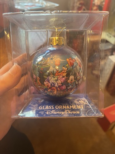 Disney parks glass - disney,