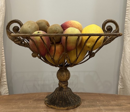 Vintage wrought iron - wrought,