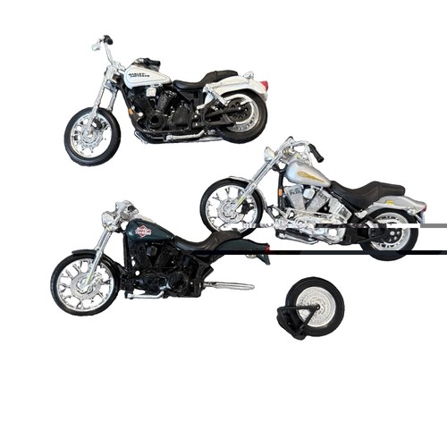 Maisto harley davidson - harley,
