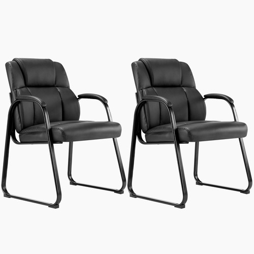 Office guest chair with arms - guest,