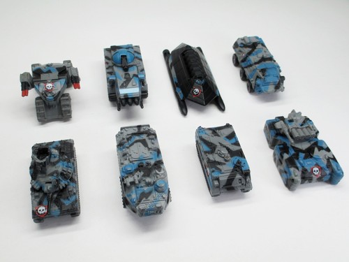 Micro machines military tanks - micro,