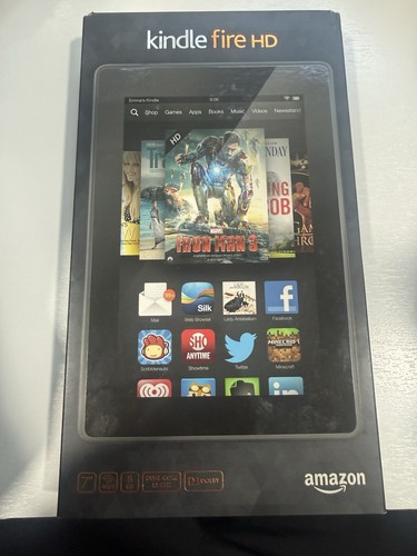 Amazon kindle fire wifi - amazon, 7