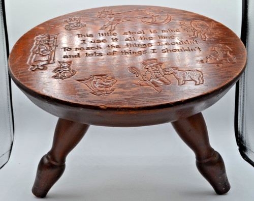 Vintage nursery rhyme - nursery, wooden