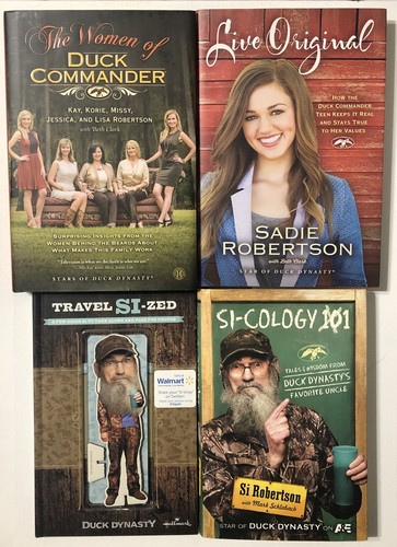 New duck dynasty book - new,