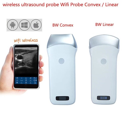 Wireless ultrasound scanner - ,