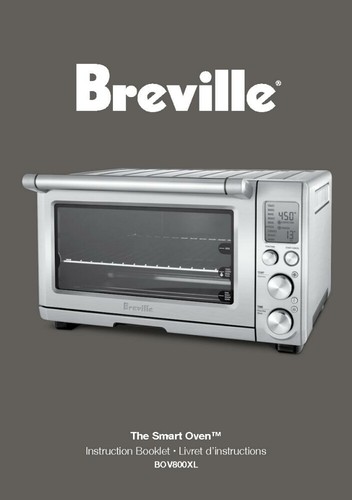 Breville bov800xl smart - smart, oven