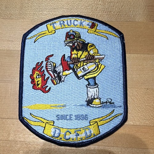 Truck 1 since - d.c.f.d., 1896