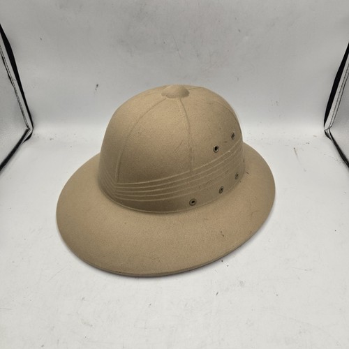 Vintage military safari pith - military,