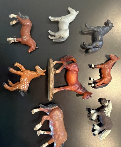 Horse micro minis miniature - horse,