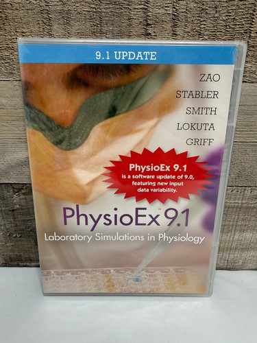 Physioex cd rom - 9., cd-rom