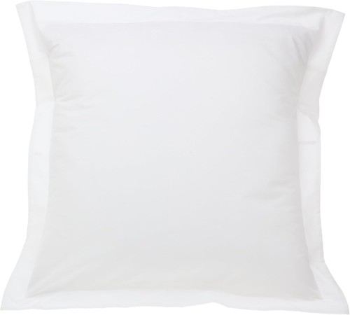 Poplin tailored pillow sham - pillow,