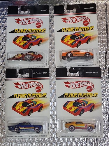 Hot wheels flying - hot,