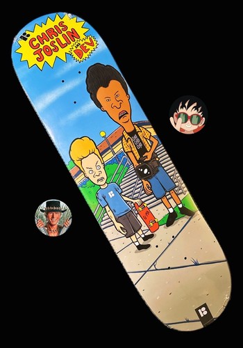Rare chris joslin - joslin, and