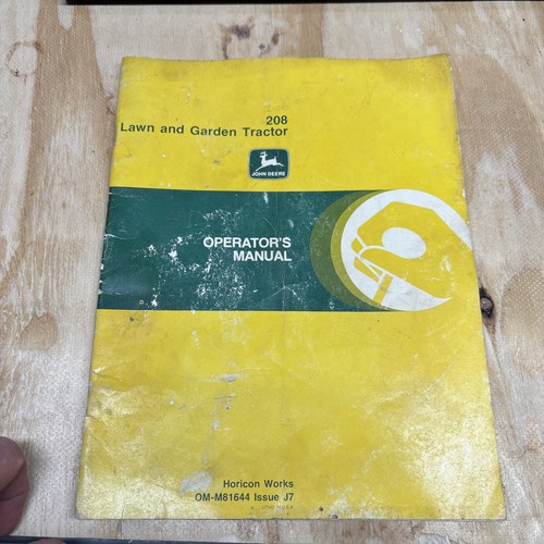 John deere 208 lawn garden - lawn,
