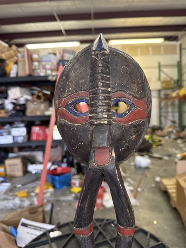 African akuba doll - /,